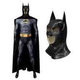Batman The Animated Series Season 1 Cosplay Costume Batman Bodysuit Cape Mask